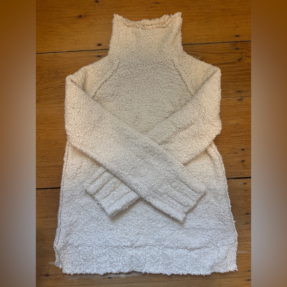 Anthropologie Women's Sweater in Cream